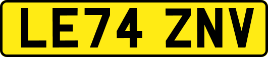 LE74ZNV