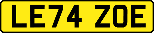 LE74ZOE