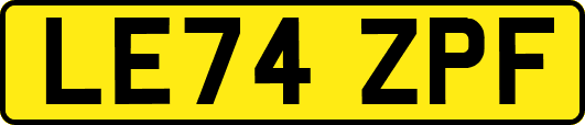 LE74ZPF