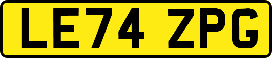 LE74ZPG