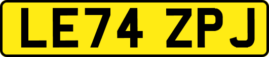 LE74ZPJ
