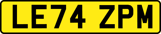 LE74ZPM