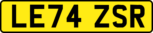 LE74ZSR