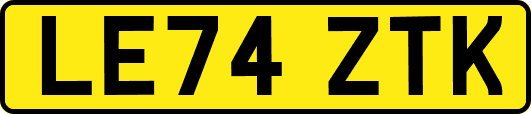 LE74ZTK