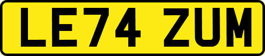 LE74ZUM