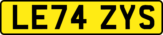 LE74ZYS
