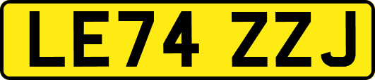 LE74ZZJ