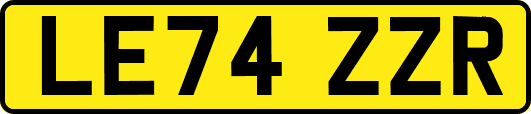 LE74ZZR