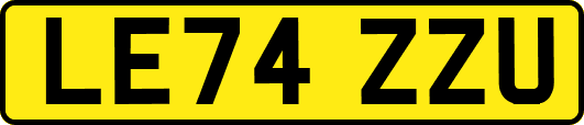 LE74ZZU