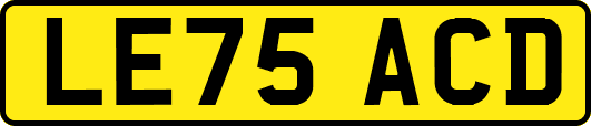 LE75ACD