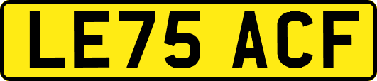 LE75ACF