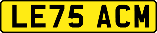 LE75ACM