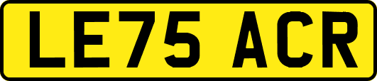LE75ACR
