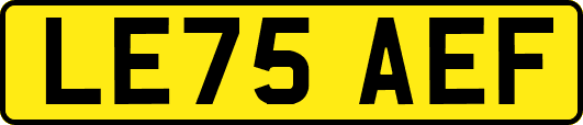 LE75AEF