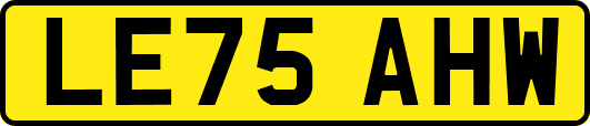 LE75AHW