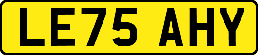 LE75AHY