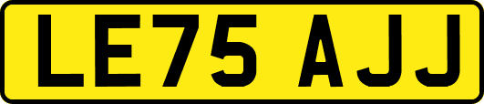 LE75AJJ