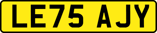 LE75AJY