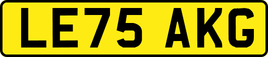 LE75AKG