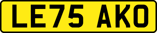 LE75AKO