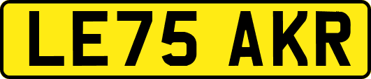 LE75AKR