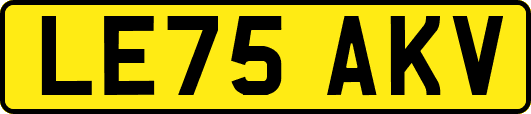 LE75AKV
