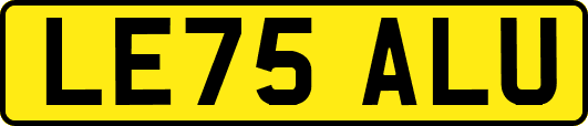 LE75ALU