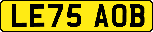 LE75AOB