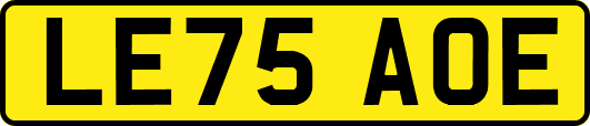 LE75AOE