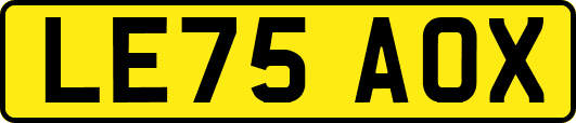 LE75AOX