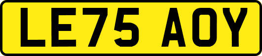 LE75AOY