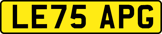 LE75APG