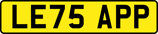 LE75APP