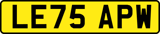LE75APW