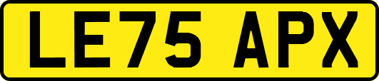 LE75APX