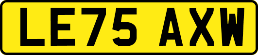 LE75AXW