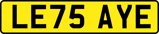LE75AYE