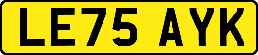 LE75AYK