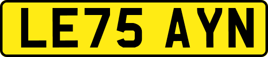 LE75AYN
