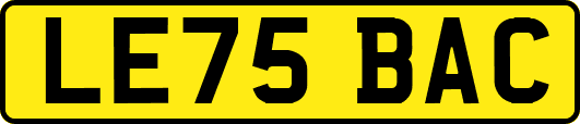 LE75BAC