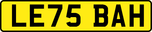 LE75BAH