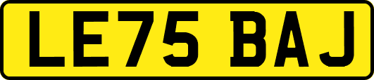LE75BAJ