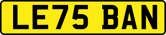 LE75BAN