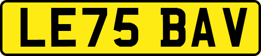 LE75BAV