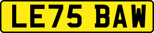 LE75BAW