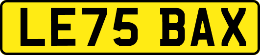 LE75BAX