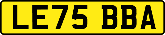 LE75BBA