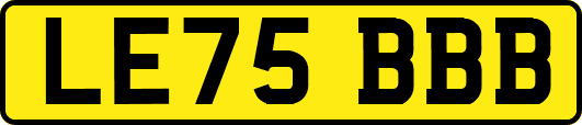 LE75BBB