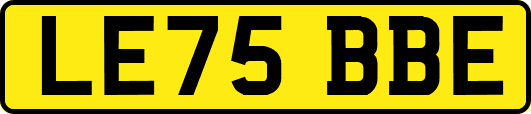 LE75BBE