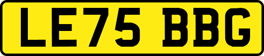 LE75BBG